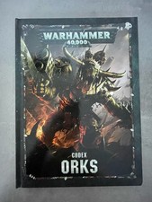 Warhammer 40k Orks Codex Xenos Waaagh Ghazghu...