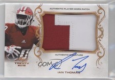2018 Leaf Trinity Patch Auto Ian Thomas #PA-IT1 Patch Auto 6we