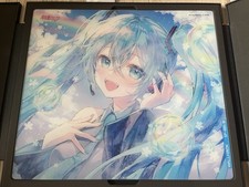 Wallhack SP004 Summer Miku Glass Mouse Pad Hatsune MIKU BRAND NEW SHIPS SAME DAY