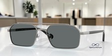 VOGUE VO4356S 518781 Brushed Gunmetal Dark Grey Polarized 57 mm Men's Sunglasses