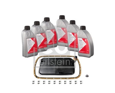 ÖLWECHSELSET AUTOMATIKGETRIEBE FÜR BMW 3 (E46) - FEBI BILSTEIN 176897