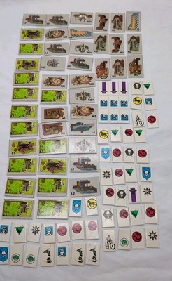 Vintage Battletech A Game Of Armored Combat Cardboard Building Standees