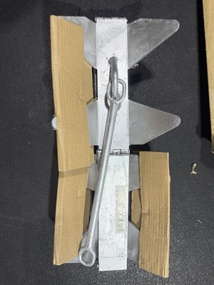 Fold-And-Hold Galvanized Anchor-19 Lb.