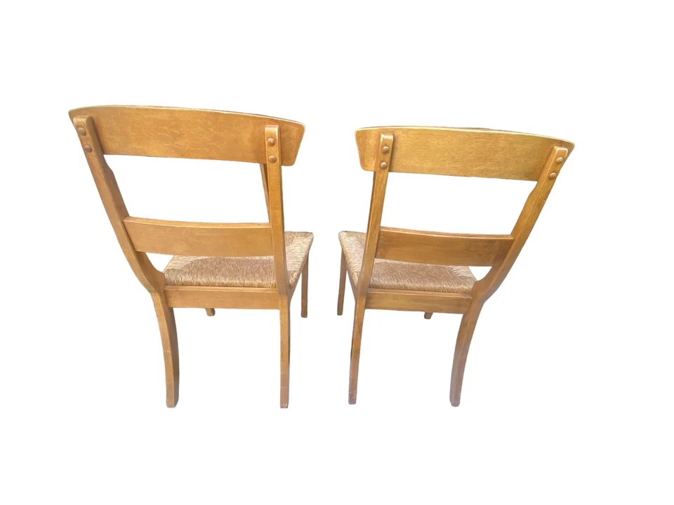 Итальянский стиль кантри лестница назад Rush обеденные стулья (комплект из 2) - Изображение 3 из 4