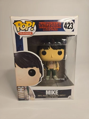 Funko Pop! Vinyl: Stranger Things - Mike #1239 Minor Box Damage
