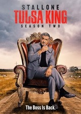 Tulsa King Season Two DVD - GOOD