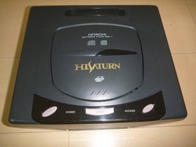 HiSaturn MMP-1 Console Boxed Tested Working NTSC-J Japan Hitachi Saturn