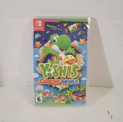 Yoshi's Crafted World Nintendo Switch Video Game Factory Sealed New