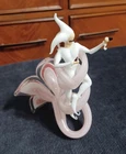 😯 Rare MURANO Glass Jester, Italian Murano Glass Miniature Joker Figurine 👀