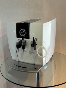 JURA J5 Piano White Kaffeevollautomat,  prof. überarbeitet 💫25 Monate Gewähr.