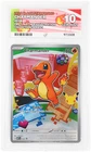 ACE 10 CHARMANDER 038 | First Partner Promo Full Art Pokemon Card