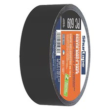 Shurtape 105475 Ducttape, Black, 60-1/8Ydl, 1-7/8Inw