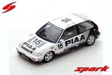 Spark S5456 1/43 HONDA CIVIC EF3 2ND JTC GRP3 SUZUKA GP 1989 #15 Model Car
