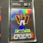 2024 Panini Certified Jayden Daniels #6 (RC) Franchise Foundations Rookie TAG 9
