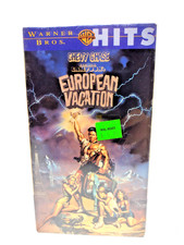 National Lampoon's Vacation Warner Bro  s Hits Movie VHS Chevy Chase Sealed 1998