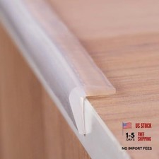 Thin Edge Protector - 100 Silicone - Baby Proof - 3 FT - 3/8x3/8 in