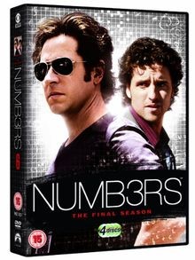 Numb3rs - Season 6 (The Final Season) [DVD] von Para... | DVD | Zustand sehr gut