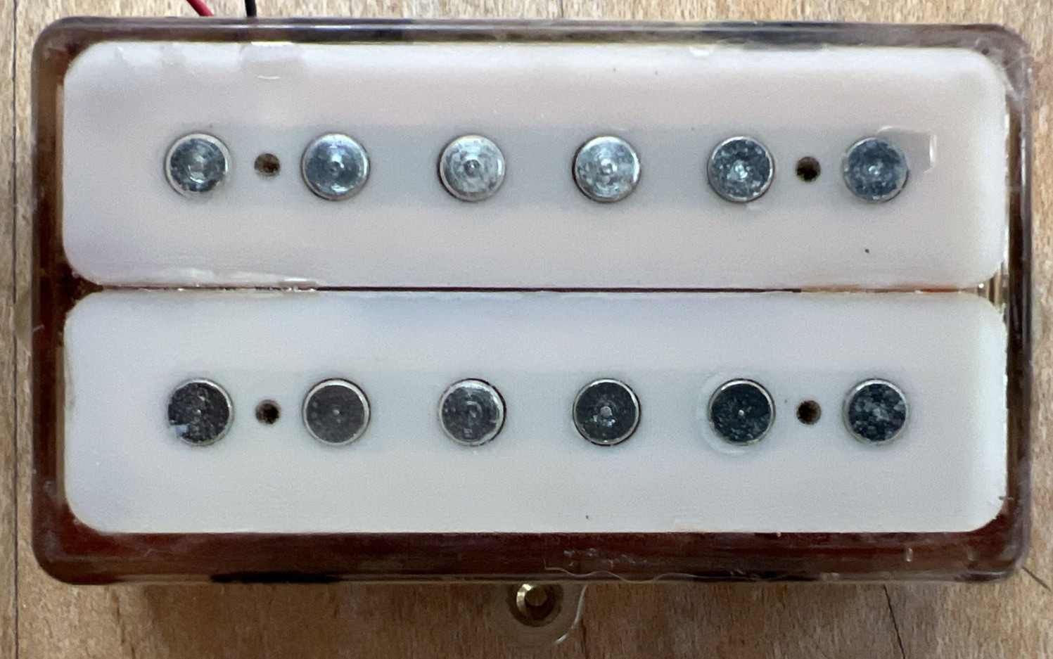 Gibson Marauder Neck pickup Ivory