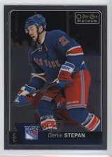 2016-17 O-Pee-Chee Platinum Derek Stepan #95 0a4