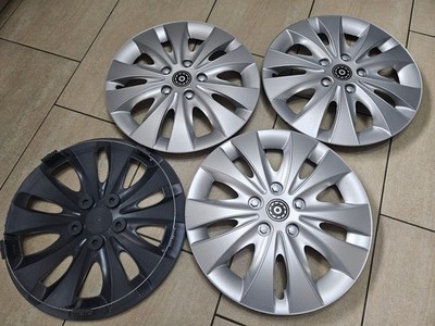 4 x Radzierblenden *Albrecht Storm * 16 Zoll * Silber * Universal *Radkappe