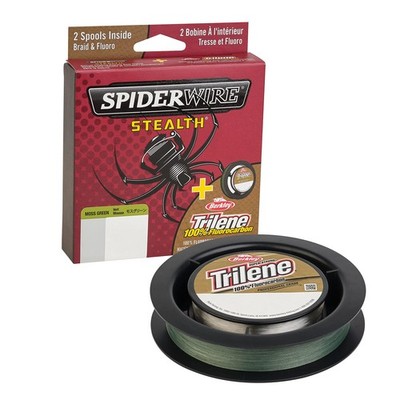 Berkley FireLine  Superline, Moss Green/Clear, 8lb | 3.6kg, 125yd | 114m Fish...