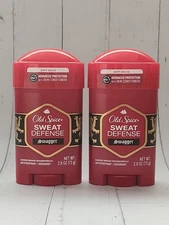 (Pack of 2) Old Spice Sweat Defense Swagger Deodorant for Men, 2.6 fl oz