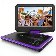 ieGeek 11,5" Tragbarer DVD-Player Auto Kopfstütze Monitor TV USB AKKU Für Kinder