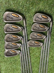 Tête Seule Fer 6 Ping I3 Plus - Point Vert, Lie Standard, Occasion