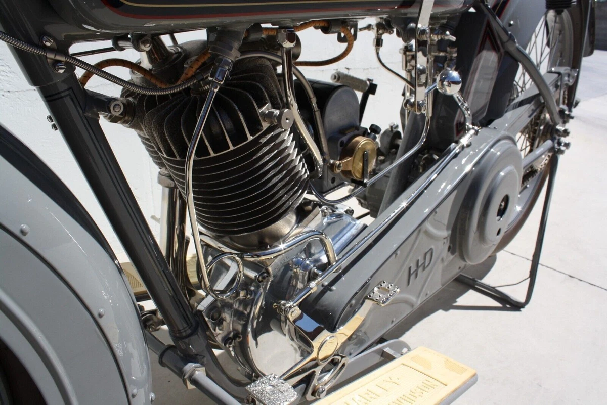 A 1916 Harley-Davidson 16C from the Historic Heritage Collection