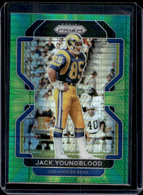 2021 Prizm Jack Youngblood Hyper Prizm #025/175