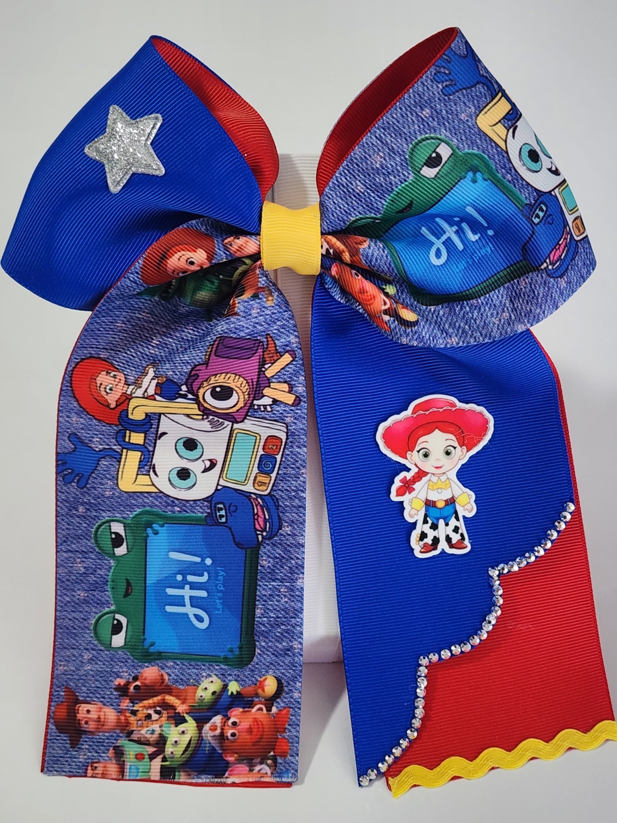 Beautiful Handmade Story Inspired Hairbow
