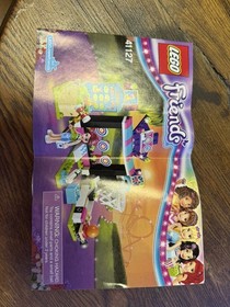 Lego Friends Amusement Park Arcade #41127 Complete Set With Instructions