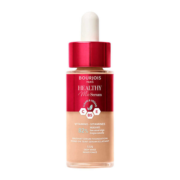 3616305210098 Сыворотка Bourjois Healthy Mix nawilżająco-розовая жидкость для подкормки-seru