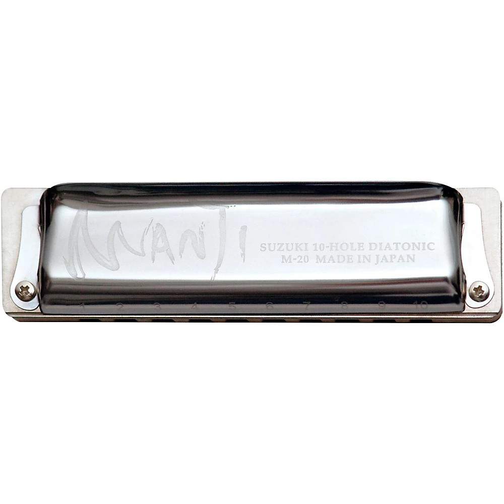 Suzuki Manji Harmonic Minor Tuned Harmonica C 9590₽