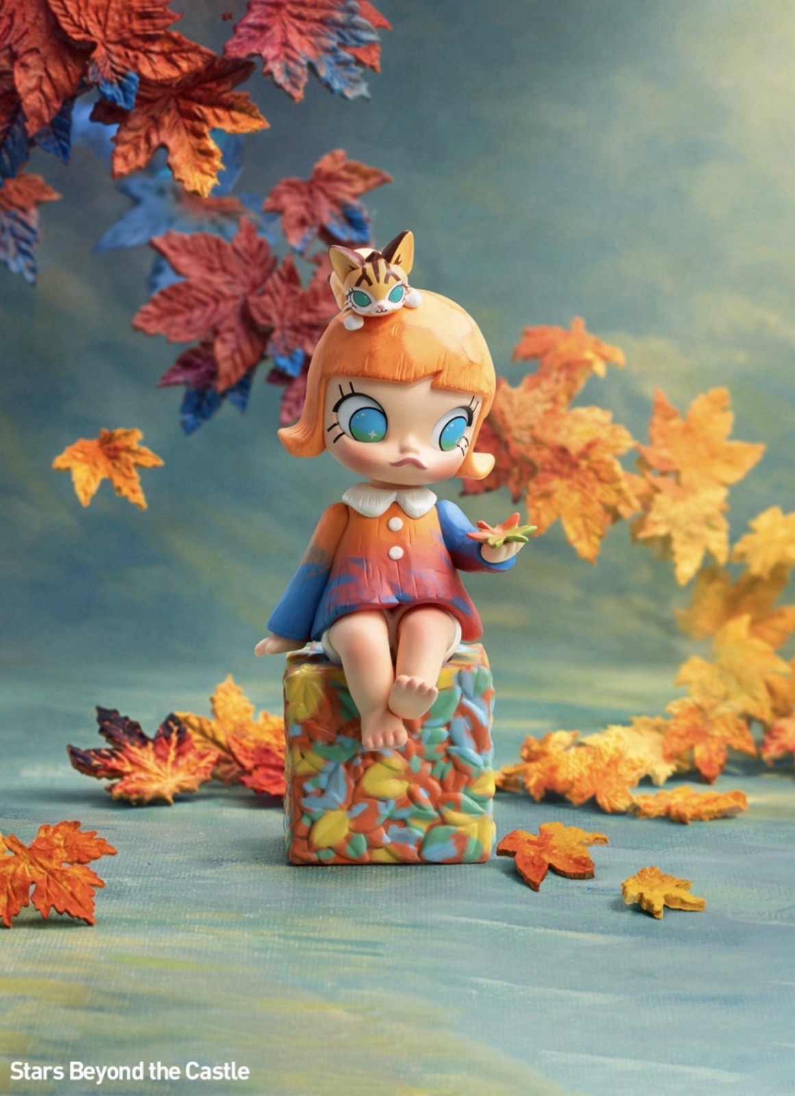 POPMART MOLLY Scenery Along the Way 20th Blind Box -Stars Beyond The Castle