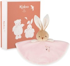 KALOO 214016 DOUDOU ROTONDO CONIGLIO ROSA