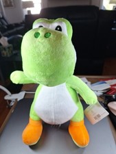 XLarge 14'' GREEN Yoshi. Super Mario Plush Nintendo Toy. 2022 NWT. RARE PL6