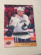 17/18 UPPER DECK TROY STECHER UD CANVAS SERIES ONE 1 SP UD #81
