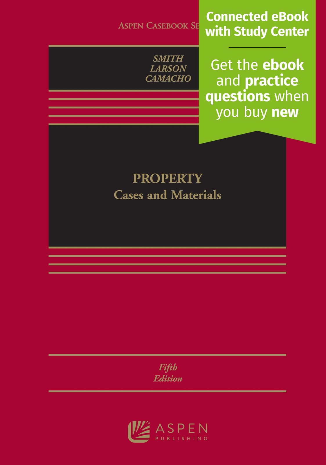 Property: Cases and Materials [Connected eBook with Study Center] (Aspen Cas...