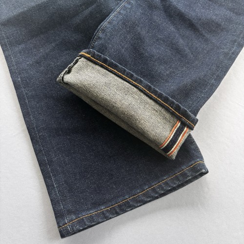Hiroshi Kato The Pen Slim Raw Selvedge Denim Jeans Made in USA Size 31/34 - Picture 6 of 21