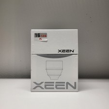 XEEN Cinema 16mm T2,6 PL Vollformat Objektiv MF Cine Video Lens