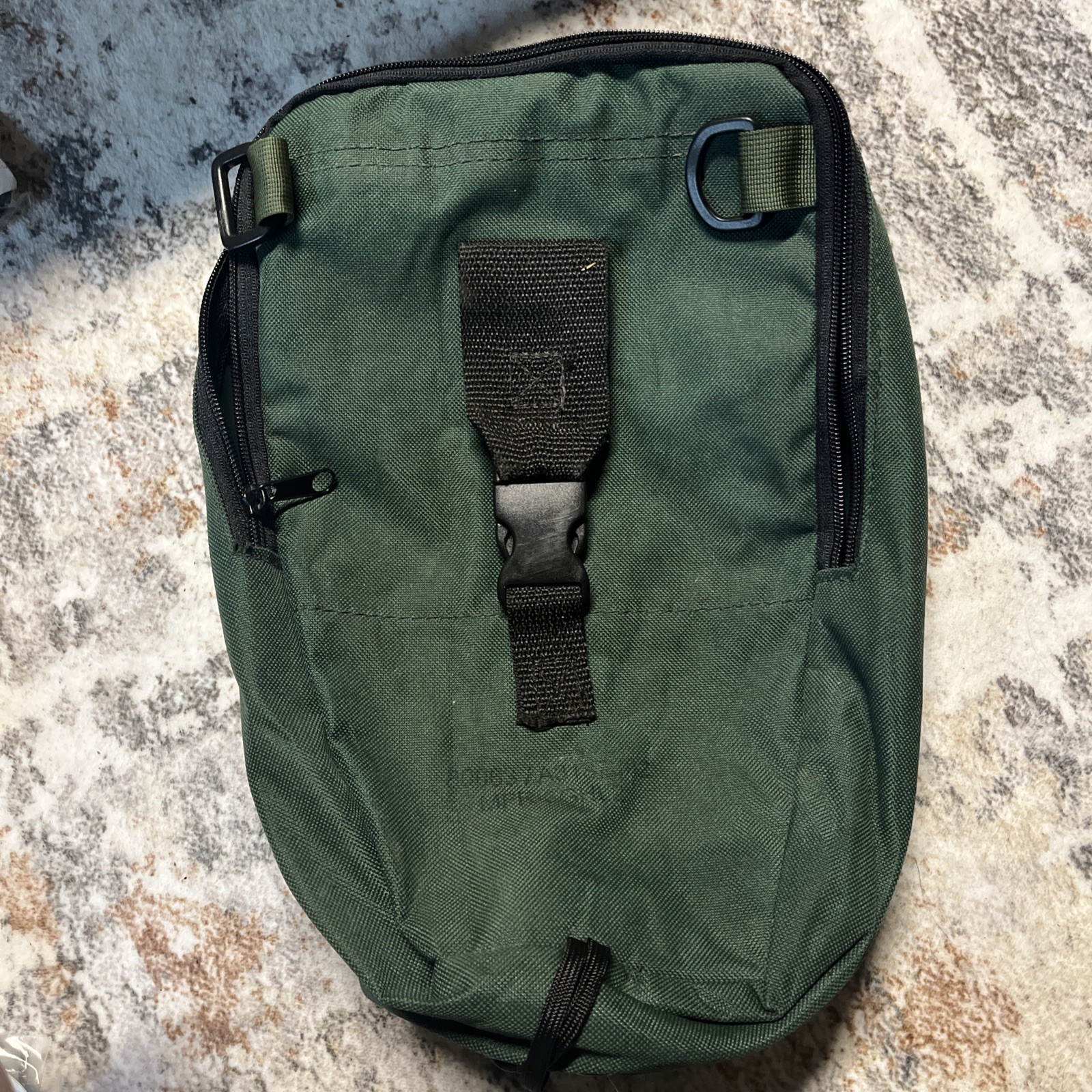 Green W/ Contents