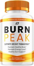 (1 Pack) Burn Peak Keto Capsules – BurnPeak Pills Advanced Formula, Maximum