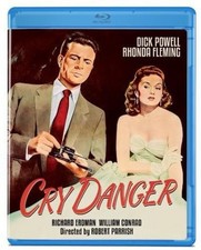 Cry Danger (Blu-ray, 1951) Dick Powell Rhonda Fleming Richard William Conrad