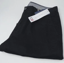 NWT Cutter & Buck 36 Cutter Chino Shorts Black