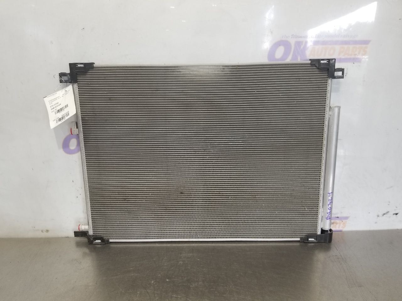 21 TOYOTA HIGHLANDER XLE AC CONDENSER 3.5L ENGINE