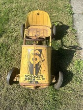 Murray Tot Rod Pedal Car Thunderbolt Racing Original 50s 60s