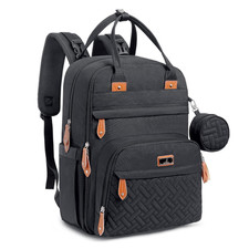 Diaper Bag Backpack Baby Essentials Travel Tote Water Resistant Multi Function