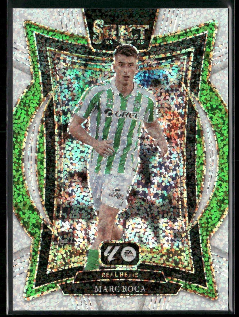 Marc Roca 2024-25 Panini Select La Liga White Sparkle #38