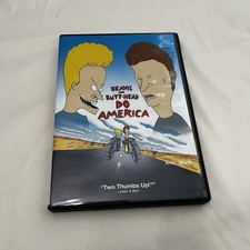 Beavis and Butt-Head Do America DVD Comedy Movie 1996 